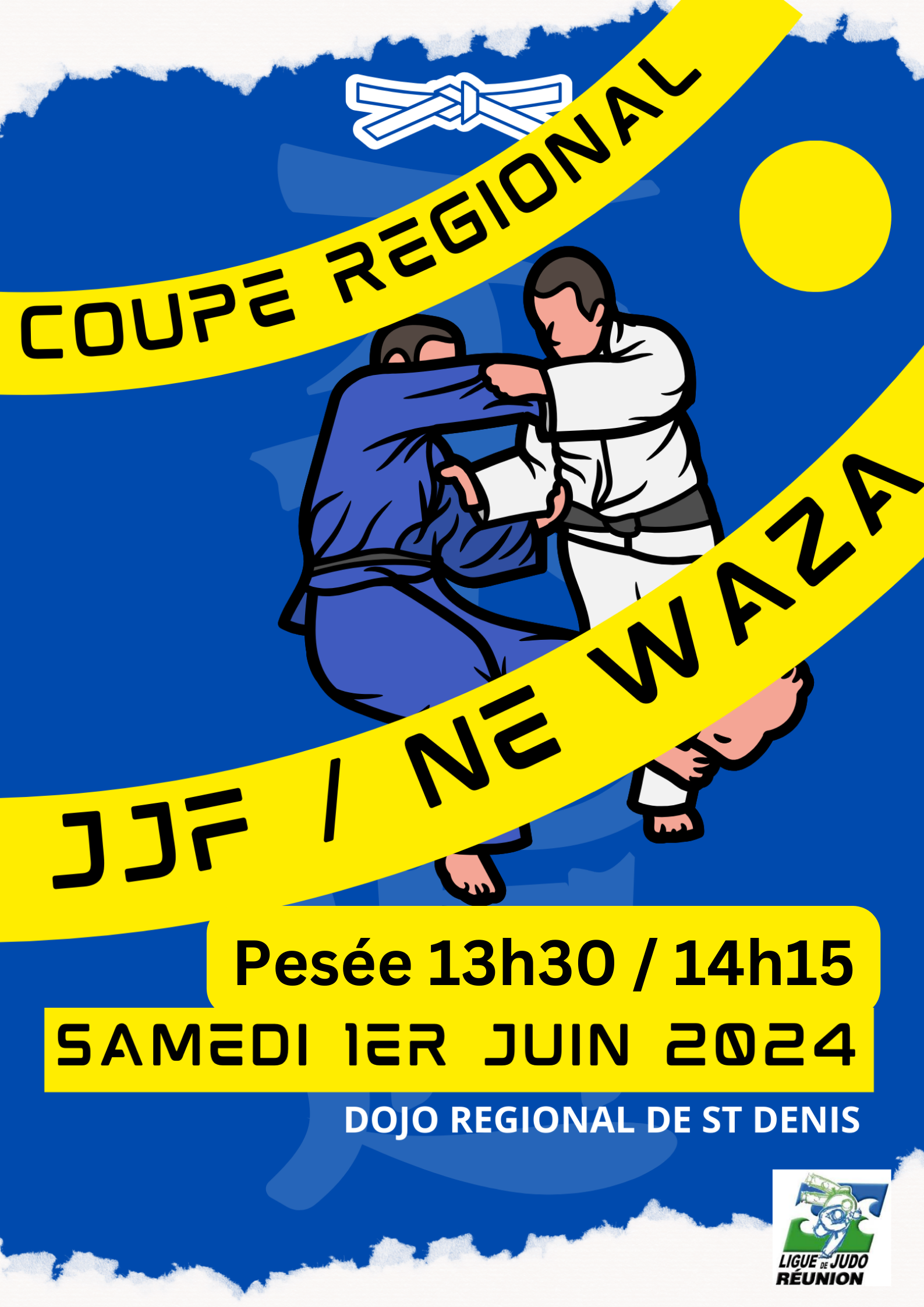 COUPE REGIONALE NE WAZA / JUJITSU FIGHTING SAMEDI 1ER JUIN 2024